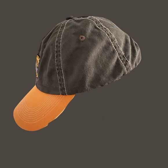 Point North Fish Bones Adjustable Back Hat Baseball Cap - Picture 2 of 9